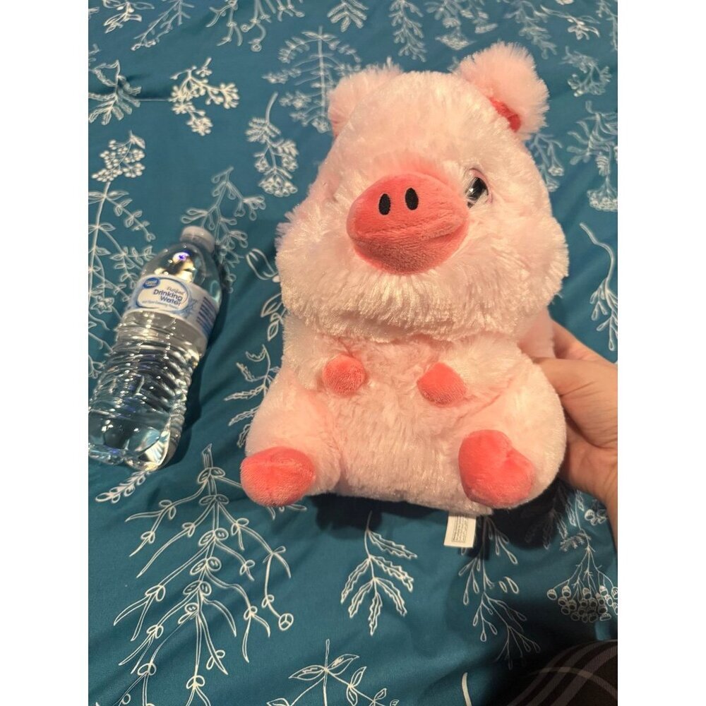 6 FOR $15 #2 kids stuffed animal bottle to show size